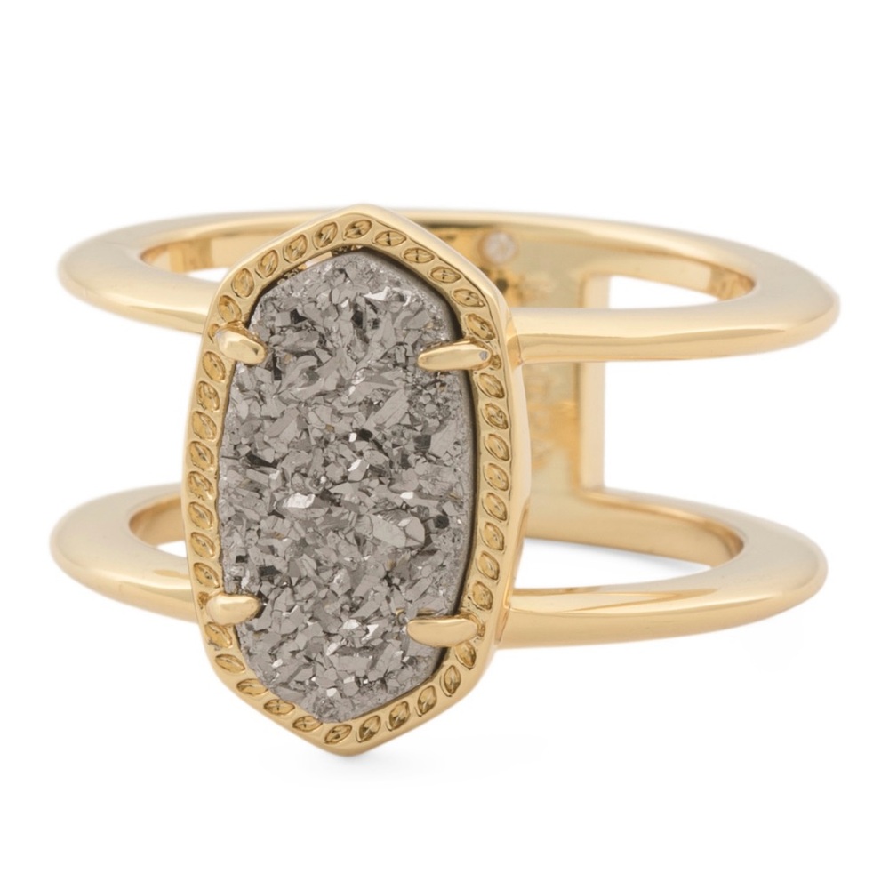 Kendra Scott Gold Elyse Ring